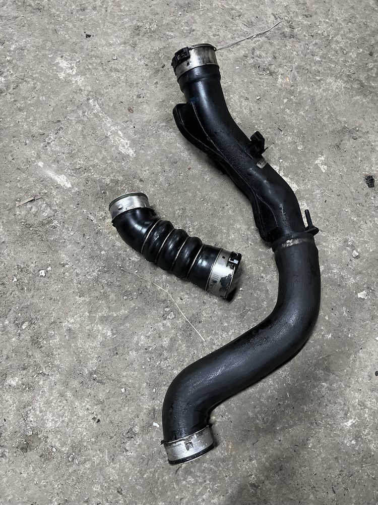 Waz rura przewod intercoolera bmw e90 e91 e92 n57d30a 245km