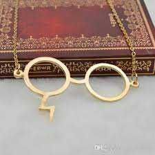 Harry Potter colar óculos e cicatriz (novo selado)