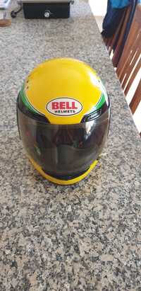 Capacete bell ayrtom senna