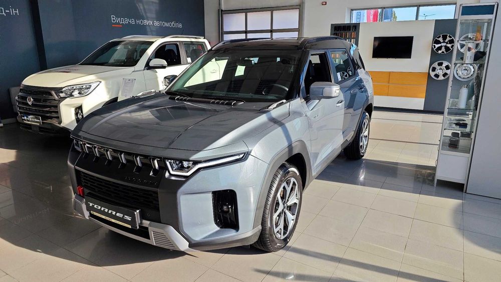 Новий KGM / SsangYong Torres 1.5T АT (163 к.с) PRESTIGE 2024