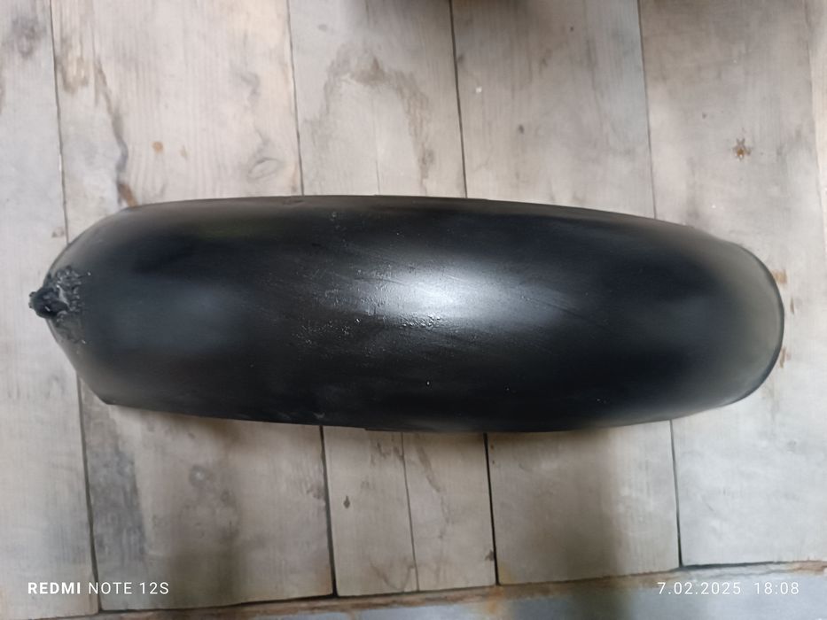 Błotnik motocyklowy przedni