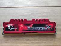 Pamięć G.Skill RipjawsX, DDR3, 8 GB, 1600MHz, CL10