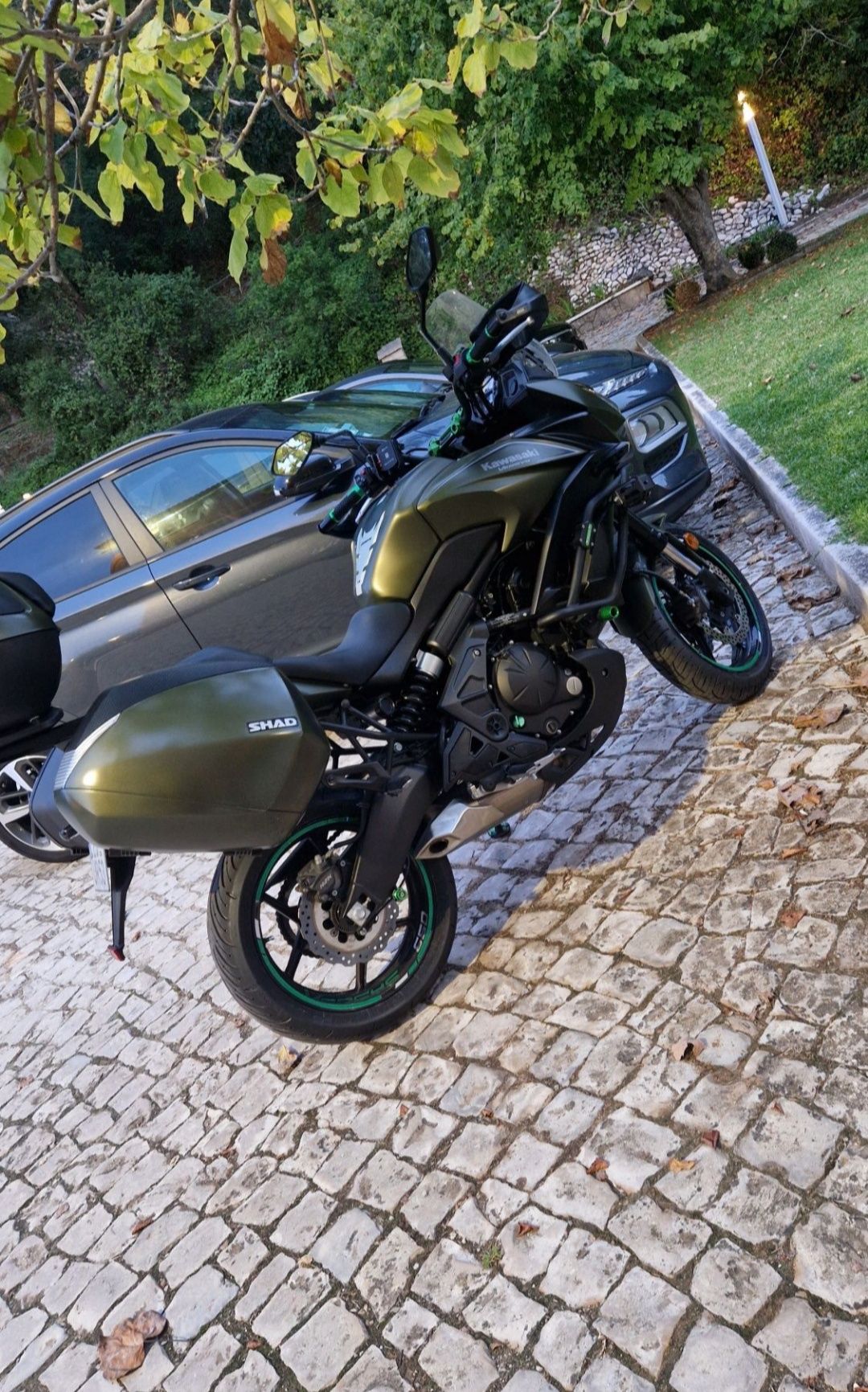 Moto Kawasaki versys 650