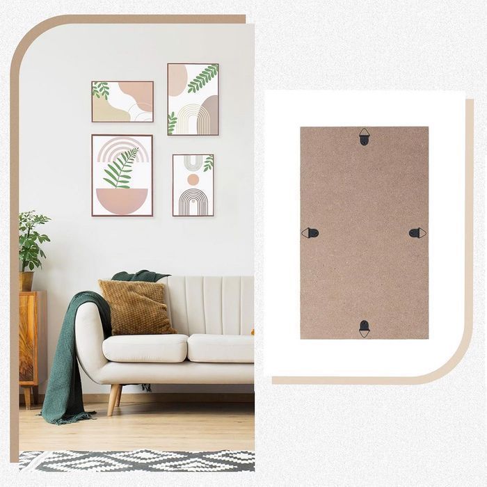 Obrazy ścienne minimalistyczne natura 7 sztuk