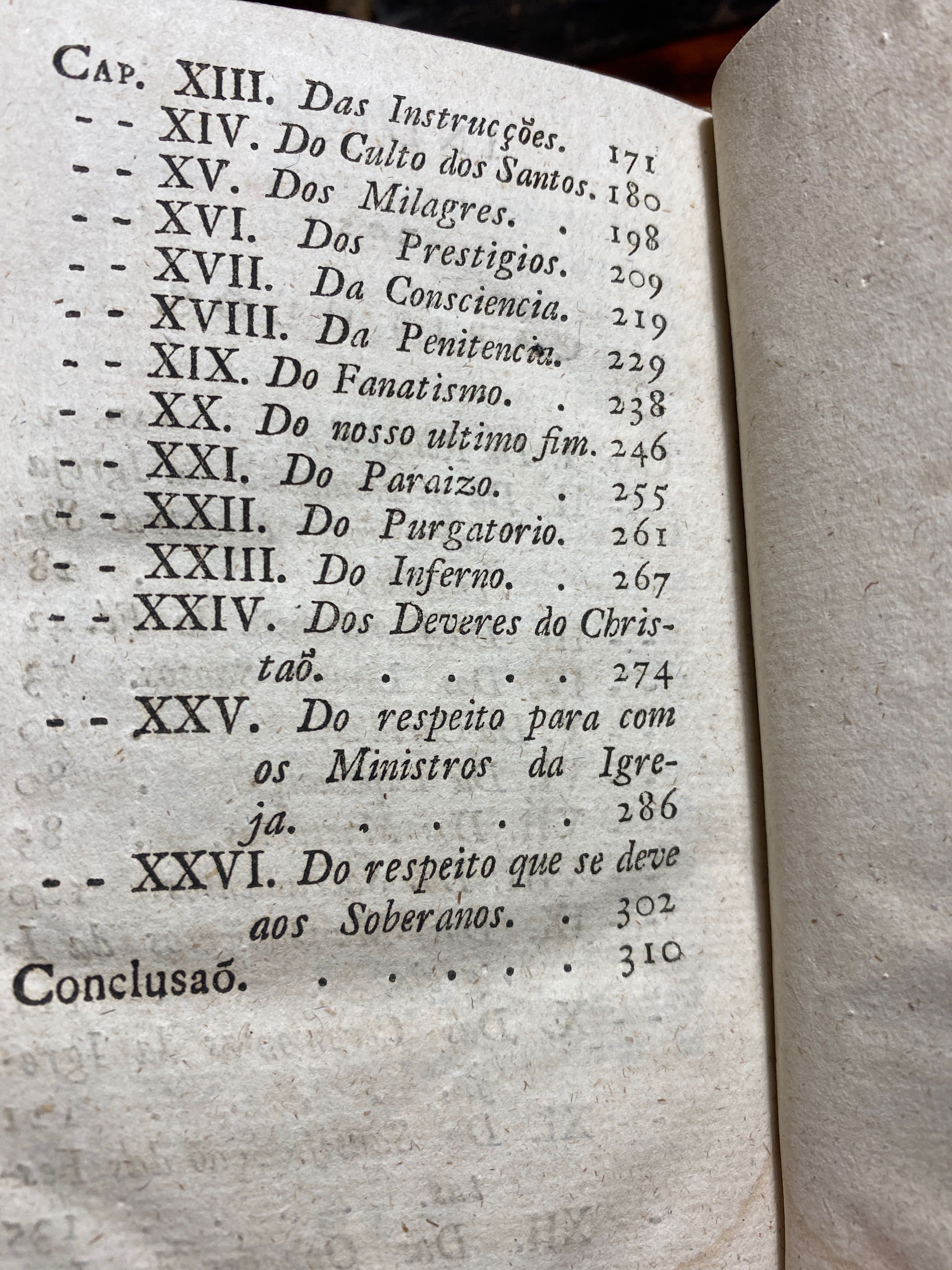 Livro Linguagem da Religião Rara Edição Séc XVIII