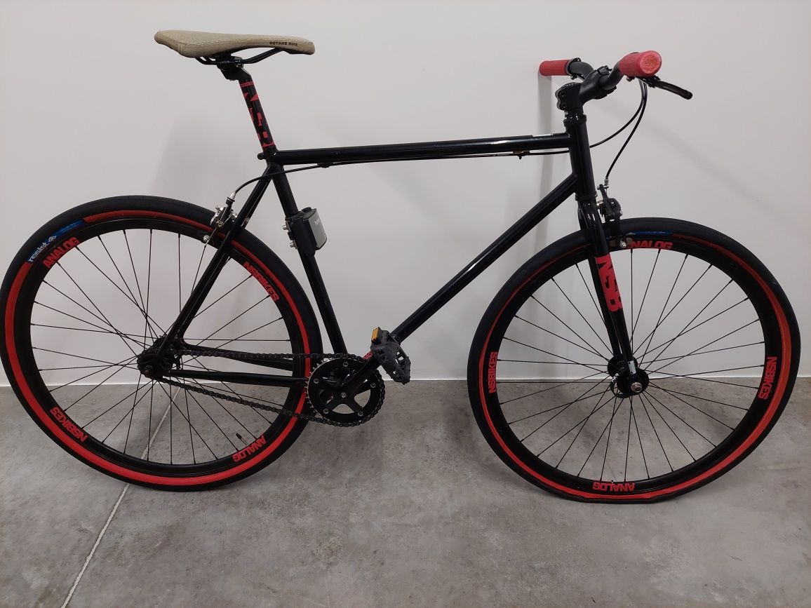 NS Bikes Analog single speed, fixie