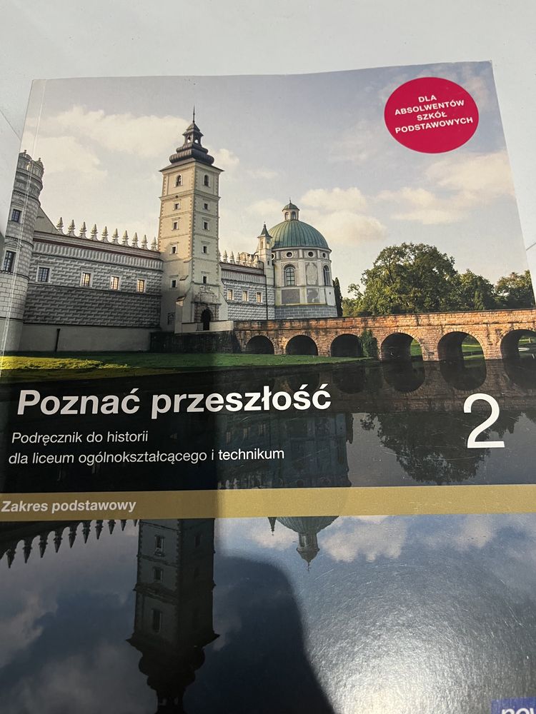 Nowa książka do historii liceum technikum