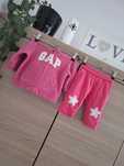 Bluza GAP i spodnie z gwiazdkami 62 cm