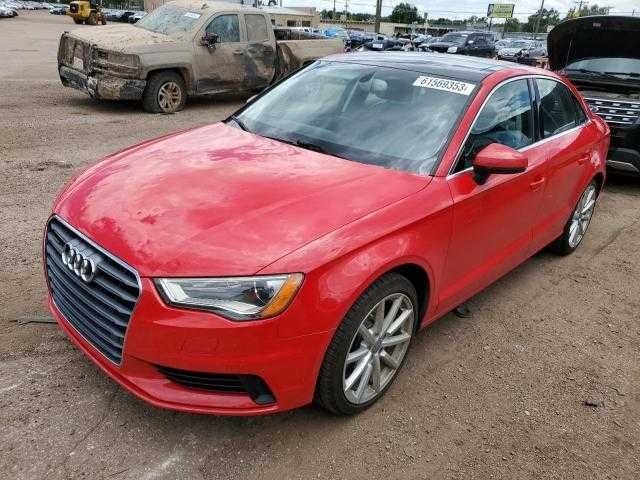 Audi A3 Premium Plus 2015