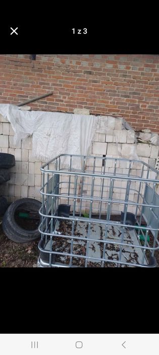 Cegła biała potrójna