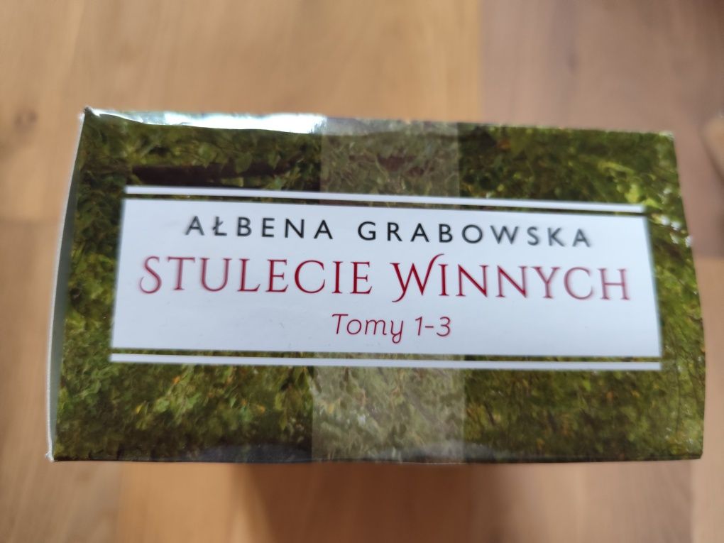 "Stulecie Winnych" Ałbena Grabowska 3 tomy