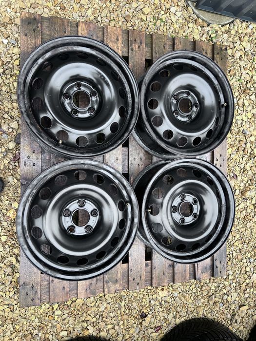 4xfelga stalowa 16” PEUEGOT/CITROEN/TOYOTA (5x108 ET47)