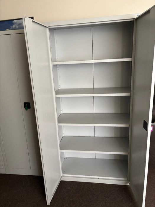 duża szafa biurowa metalowa 200x100x44