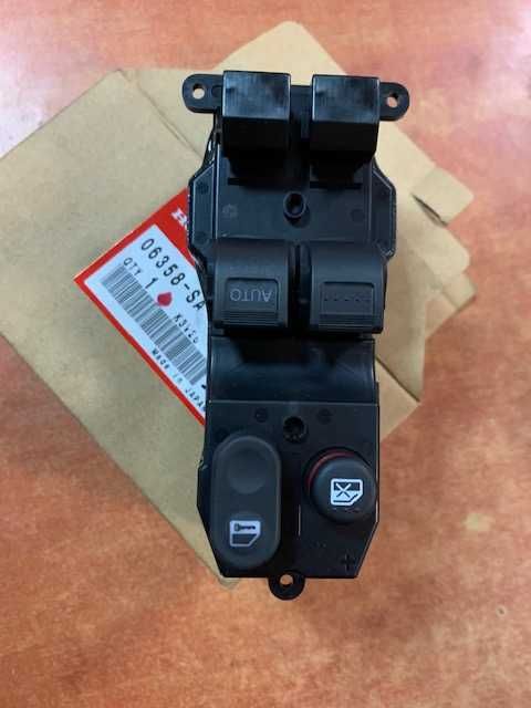 Honda Jazz II 2001- Przyciski Szyb Przód OEM