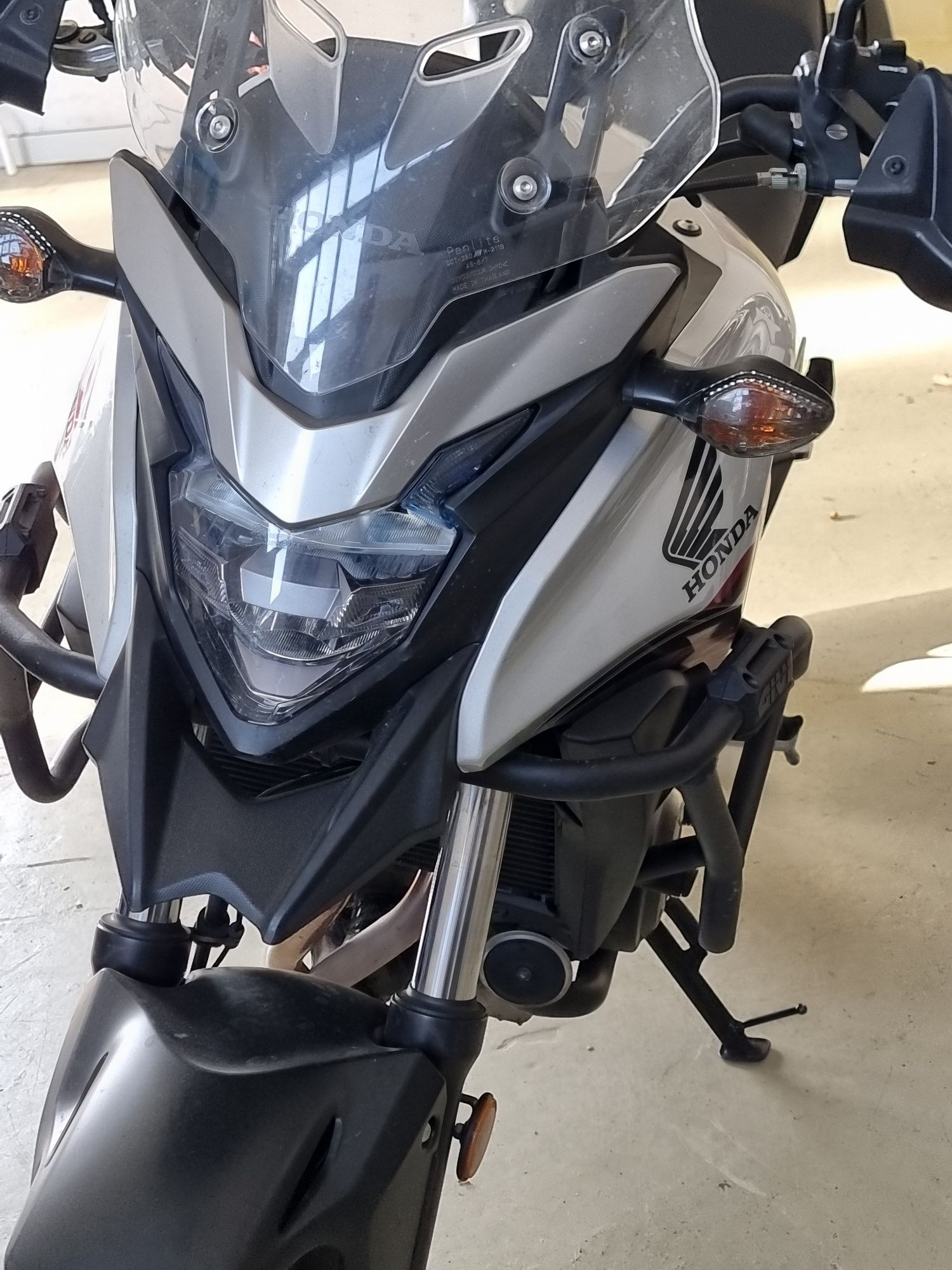 Honda CB 500x de 2019