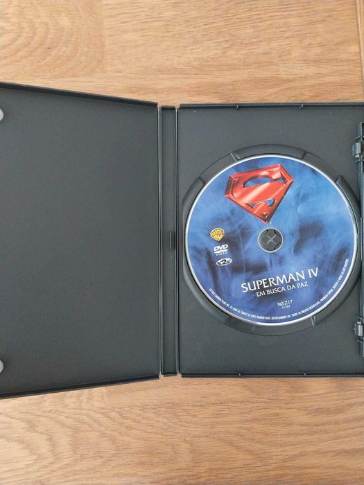 Pack original "SuperMan" 1-2-3-4- "SuperMan Regresso"