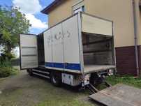 Kontener magazyn Scania