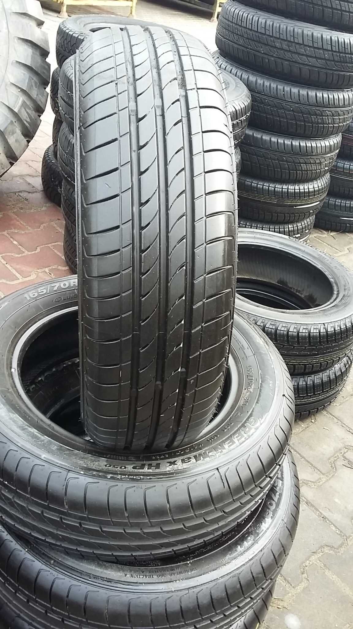 opona z 2022r Green-Max 165/70R14 opony używane stan bdb 6mm