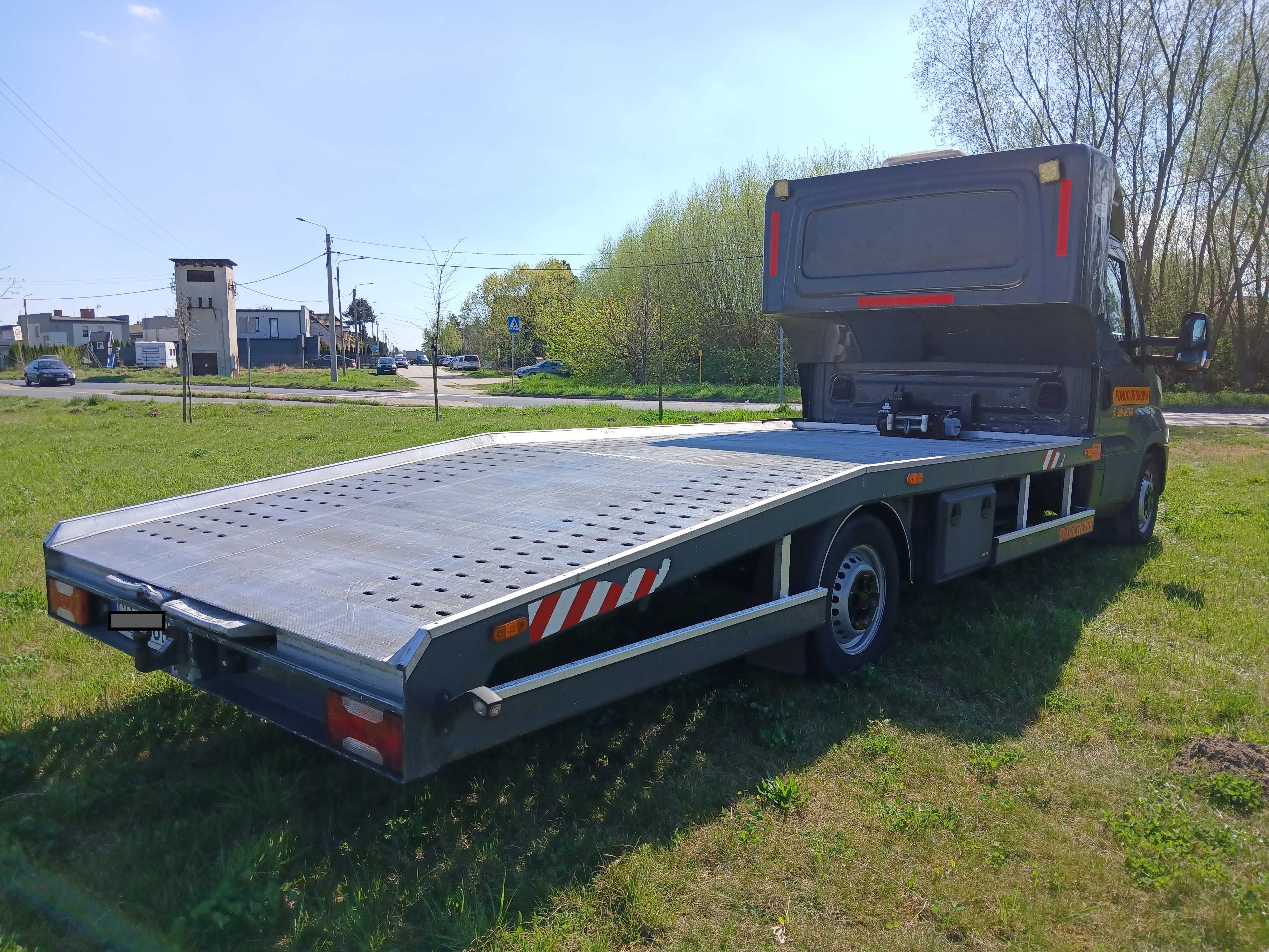 Iveco Daily autolaweta polski salon