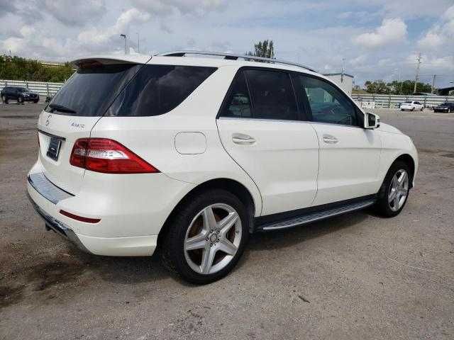 2014 Mercedes-benz Ml 550 4matic