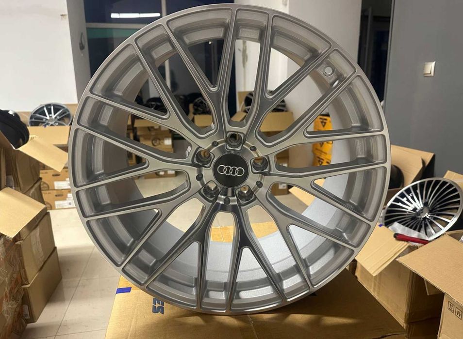Нові диски R20 5*112 Audi / значки на вибір / Магазин