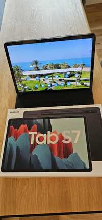 Tablet Samsung Galaxy Tab S7 128GB+Etui+Oryginalne opakowanie