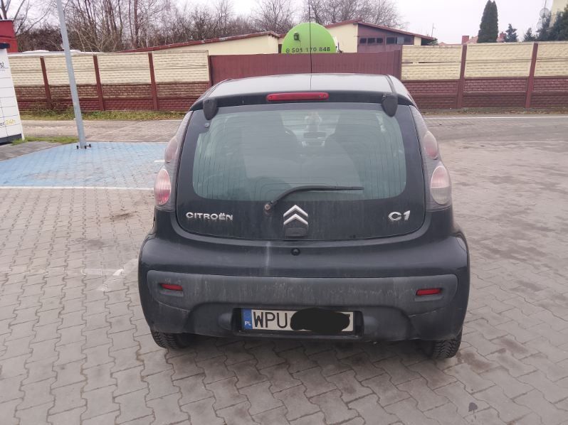 Sprzedam Citroena C1, Klimatyzacja, Polecam