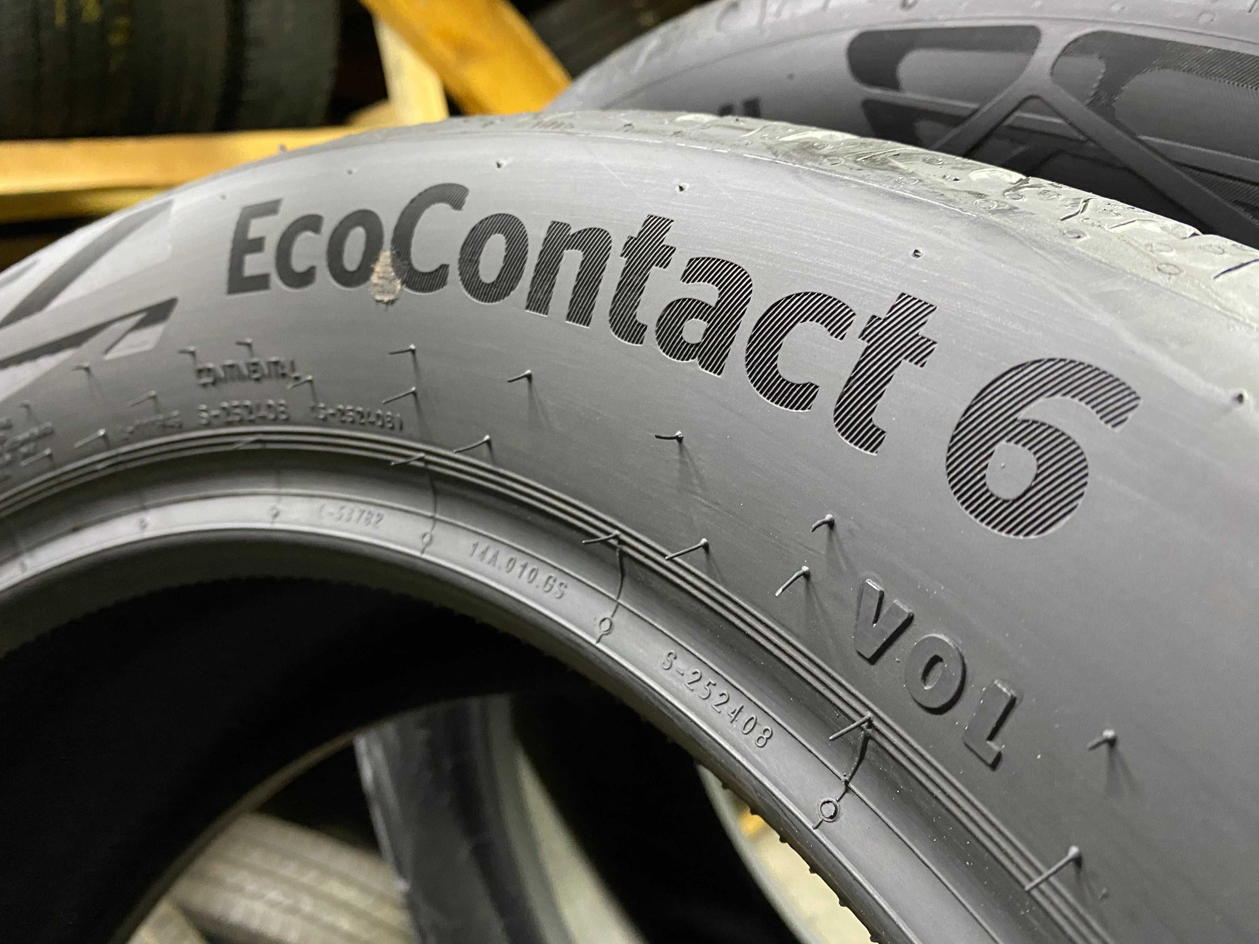 Шини Літо 235/50R19 Continental EcoConntact6 2020рік 6мм