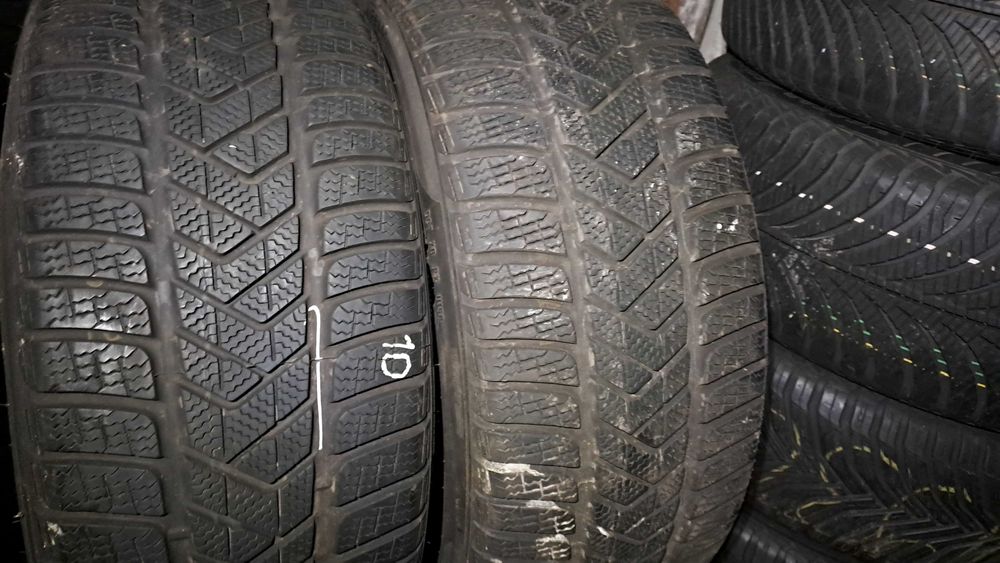2x Opony 255 35 R 20 Pirelli Winter SottoZero 3 2szt jak NOWE