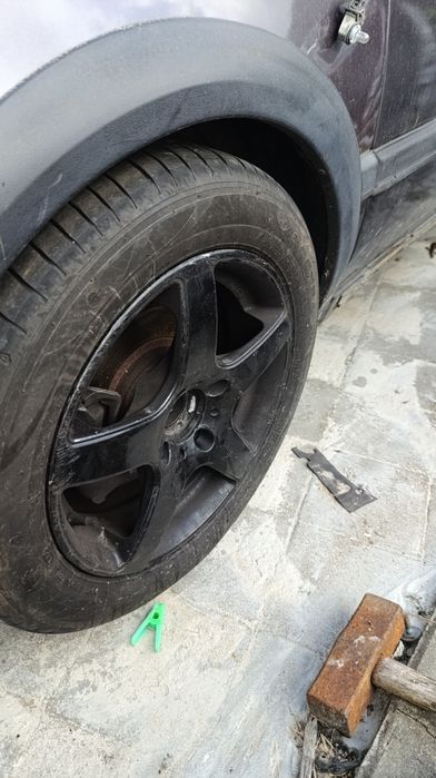 Jantes mod 5 4x100 R15