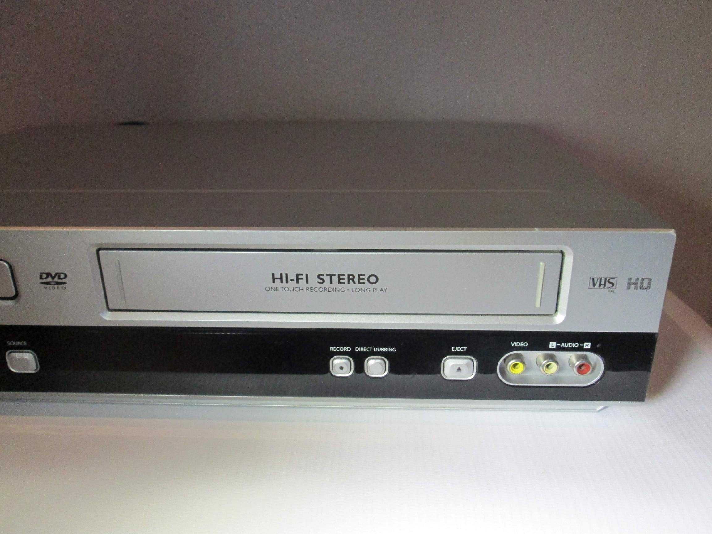 Philips DVD755VR VIDEO/VCR combi HiFi Stereo - przegrywarka