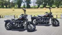 Harley-Davidson Softail Cross Bones Harley-Davidson FLSTSB Cross Bones Vance Hines Idealny Zarejestrowany