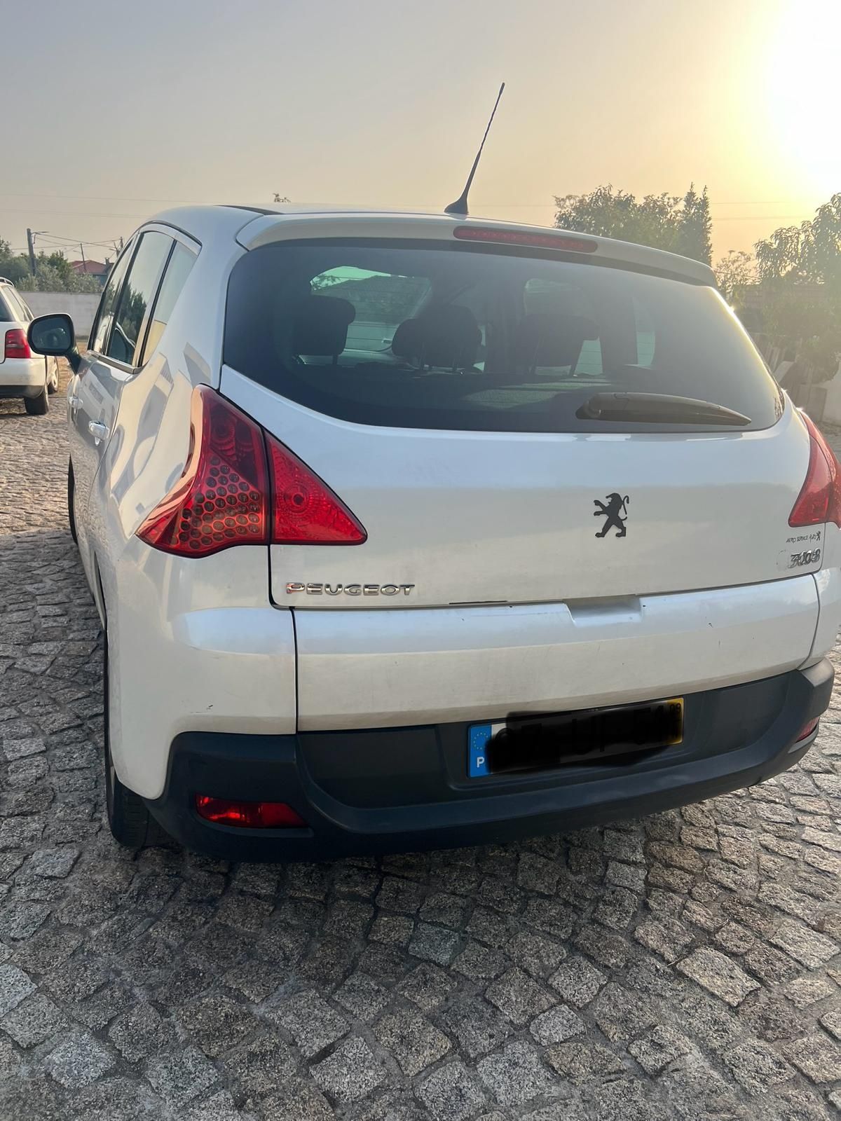 Peugeot 3008 HDI 1.6 executivo de 2009
