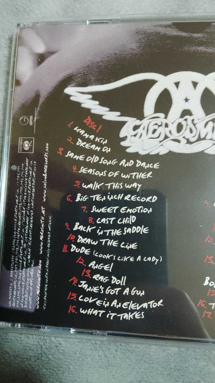 O, yeah! Ultimate Aerosmith Hits  2 cd, фирма