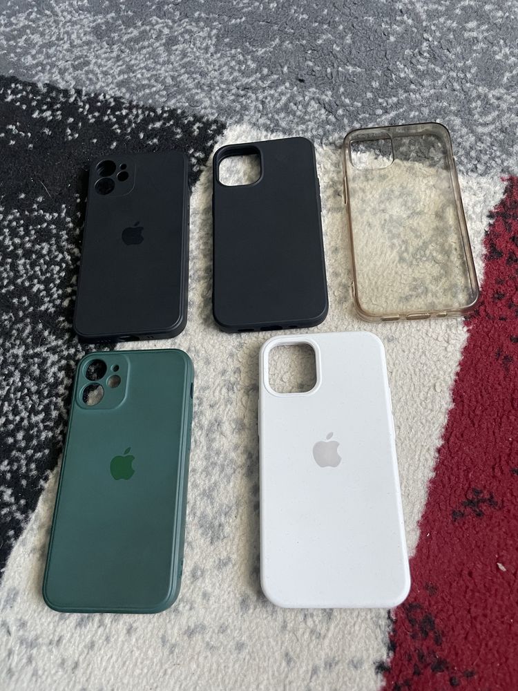 Etui case obudowa iphone 12 mini stan bdb