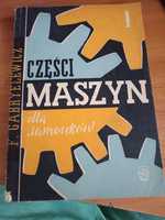 "Części maszyn dla samouków tom I" Felicjan Gabryelewicz