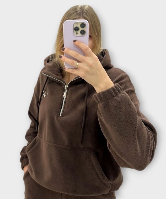 Стильний Жіночий флісовий костюм