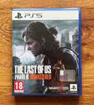 The Last of Us Part 2 II Remastered PS5 wersja PL