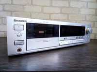 Pioneer CT-333 Stereo Cassette Deck 1988