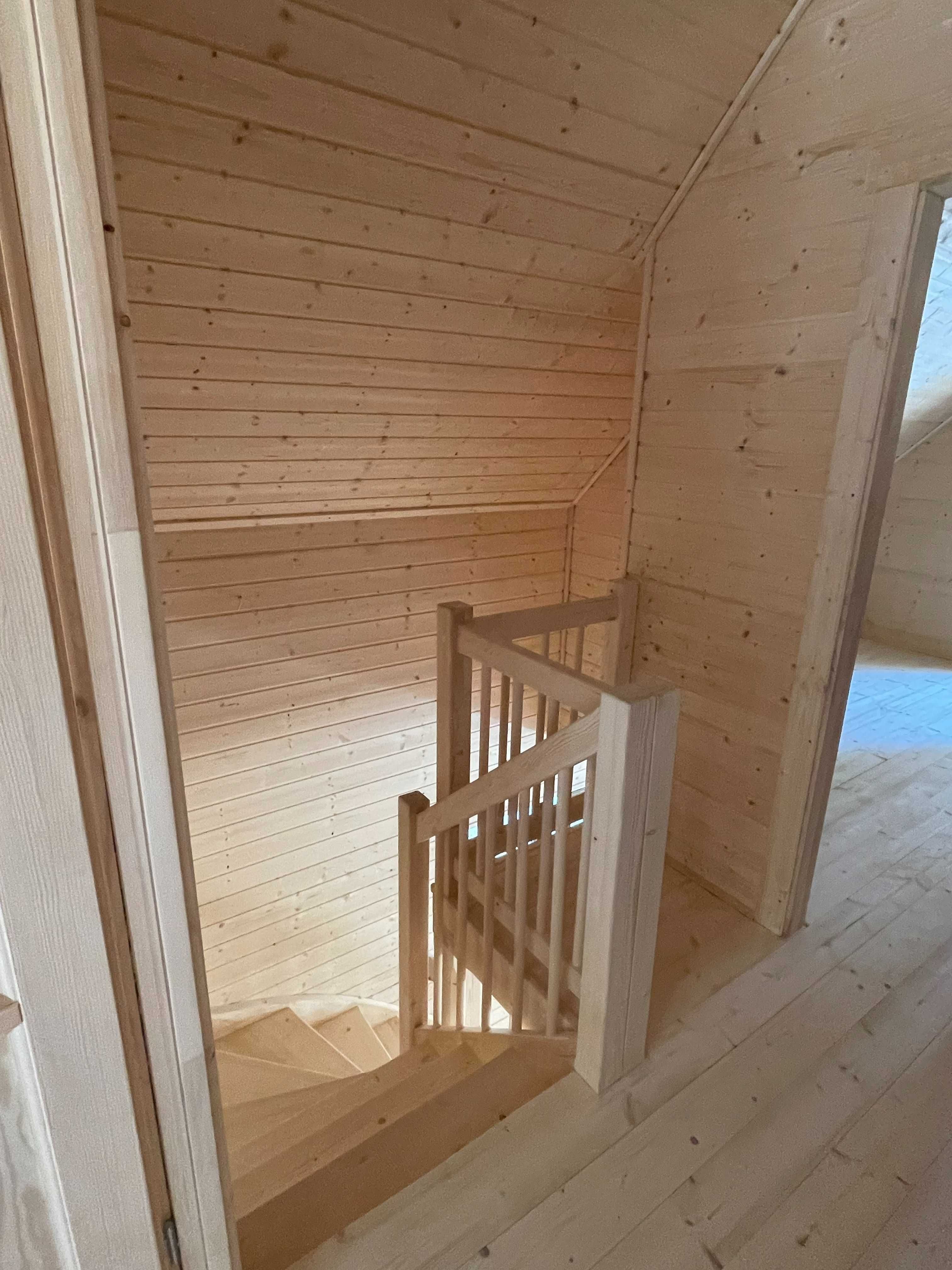 dom całoroczny drewniany 100 m2 - MAJORKA 6x8