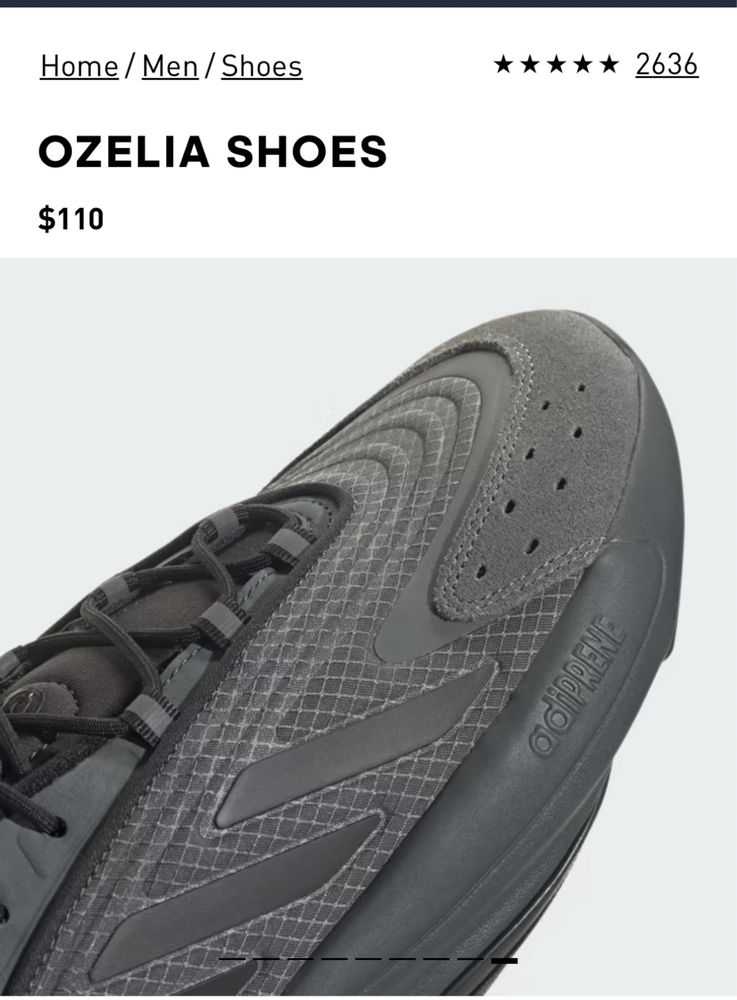 Кроссовки adidas Ozelia оригинал 100%