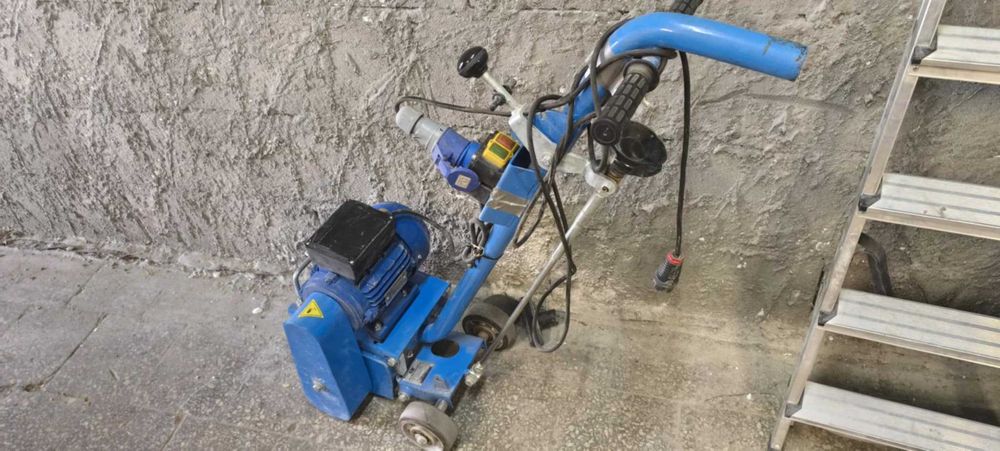 Frezarka do betonu elektryczna Beton Trowel BTSP10E 230V +kompl frezow