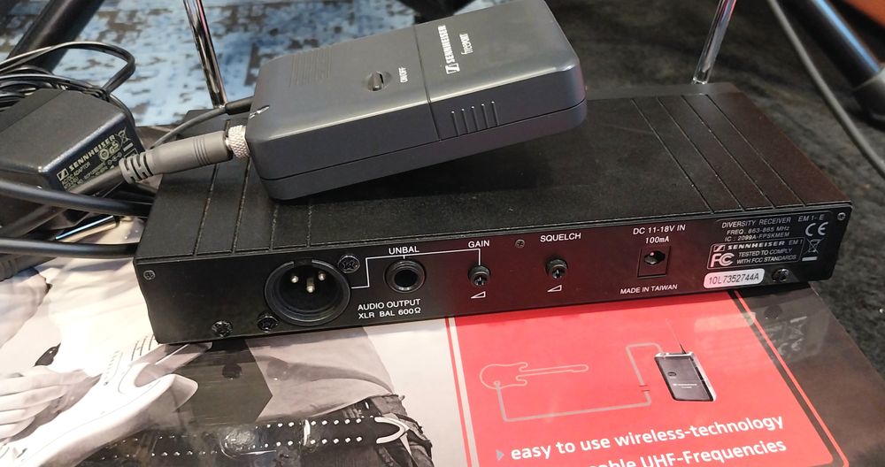 Sennheiser freePORT FP72 Sistema Wireless