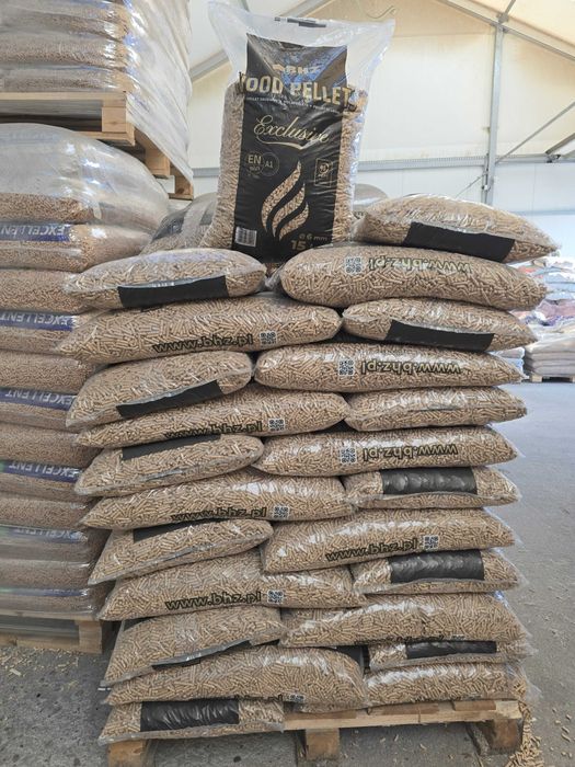 Pellet BHZ En Plus HIT sprzedaży, mało popiołu ,18,80 Mj/kg