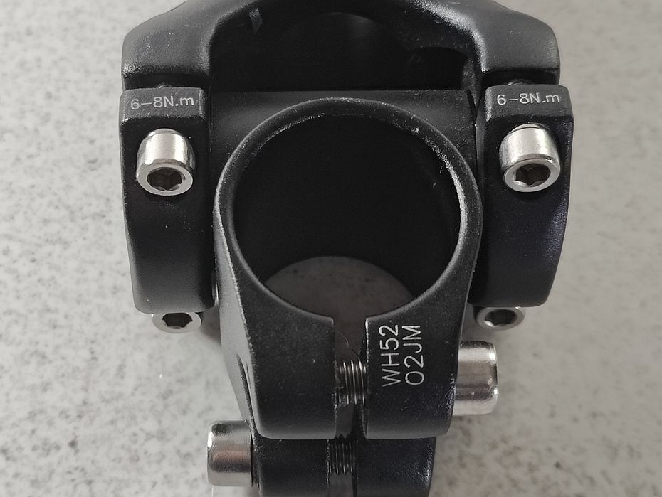 Mostek Ergotec Swell 2 regulowany 100mm x 25.4mm wspornik rower