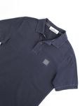 STONE ISLAND чоловіче поло Garment Dyed із логотипом. Оригінал. (S)