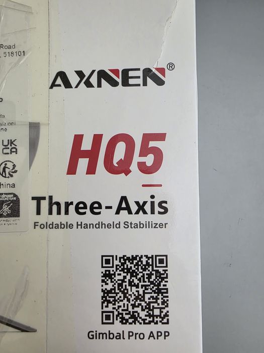 Gimbal AXNEN HQ5 - Estabilizador