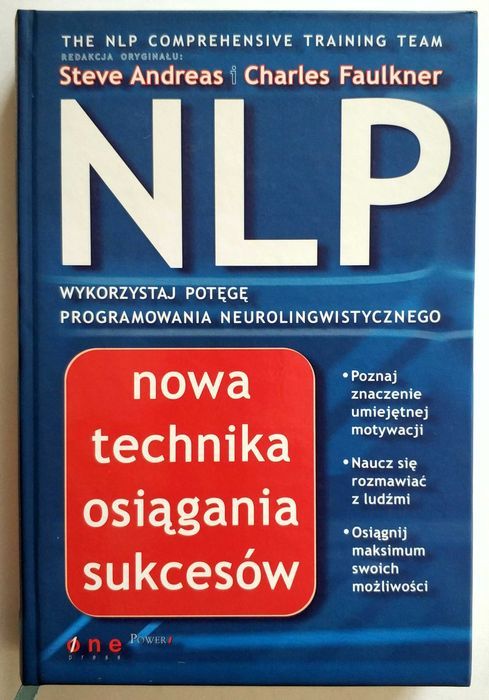NLP nowa technika osiągania sukcesów, Andreas, Faulkner, NOWA! UNIKAT!