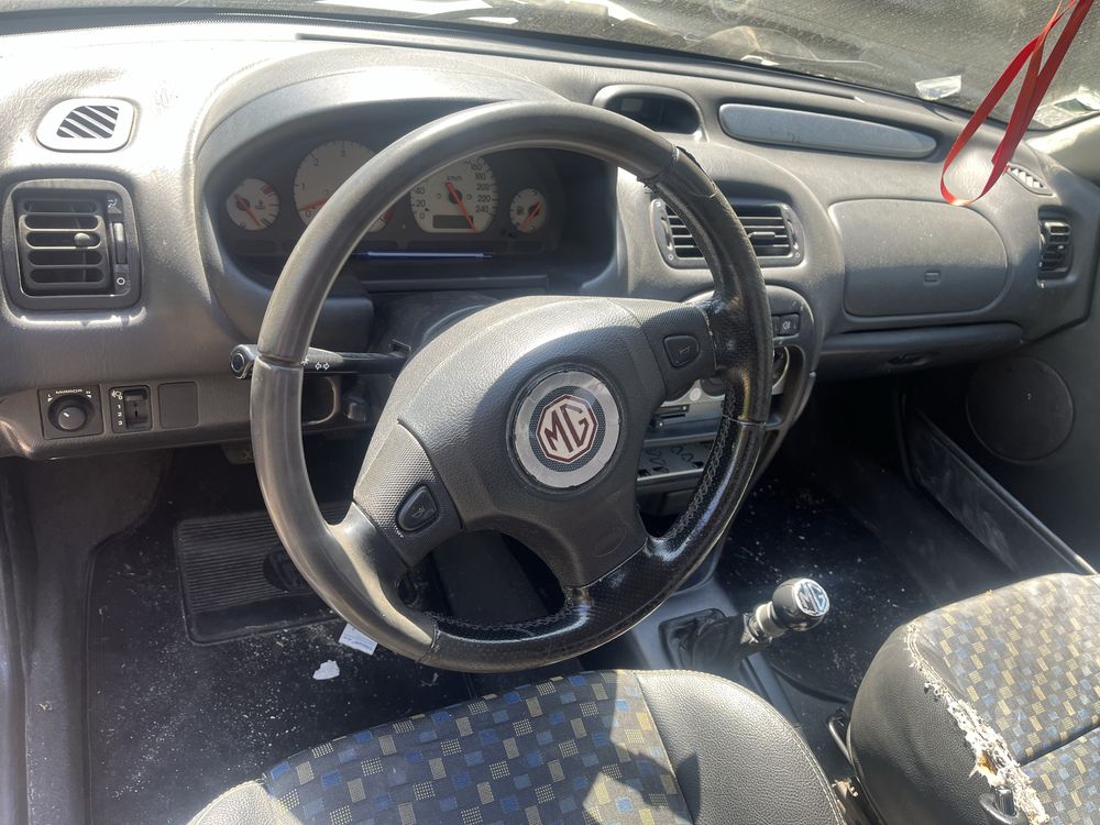 Rover MG ZR 2.0 TD Ano 2001