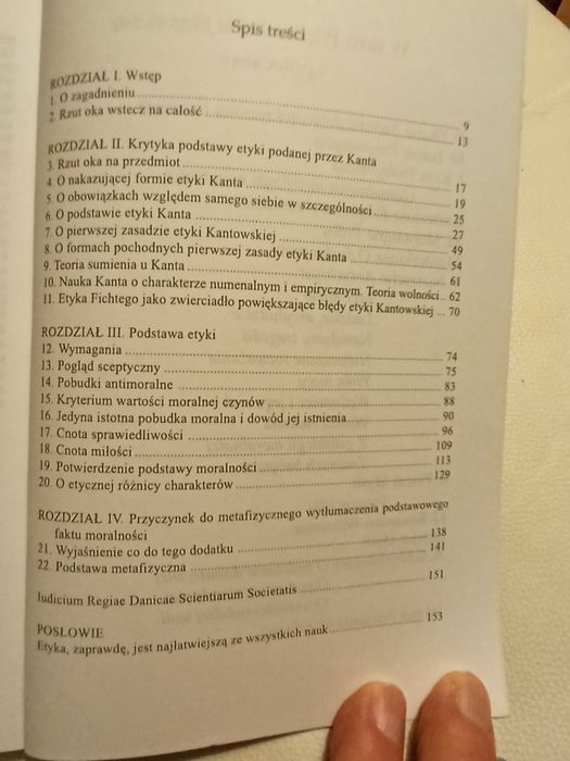 Schopenhauer o podstawie moralności